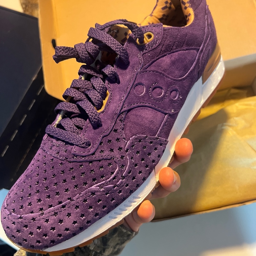 Saucony play cloths Collab